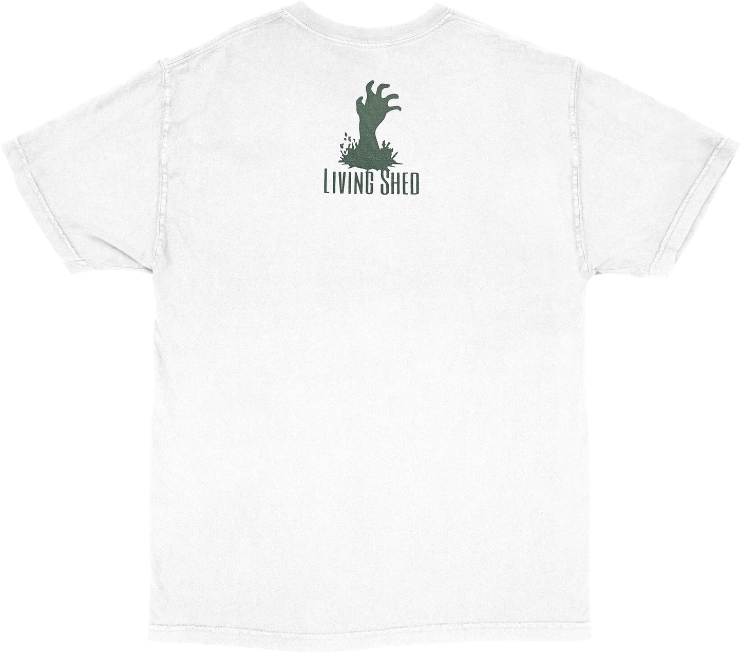 Shed Theory X Haz - Silver Rhinestones Shirt