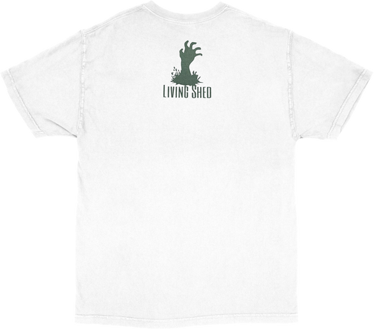 Shed Theory X Haz - Silver Rhinestones Shirt