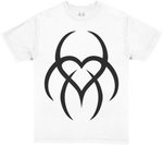 Hazheart Logo - White Shirt