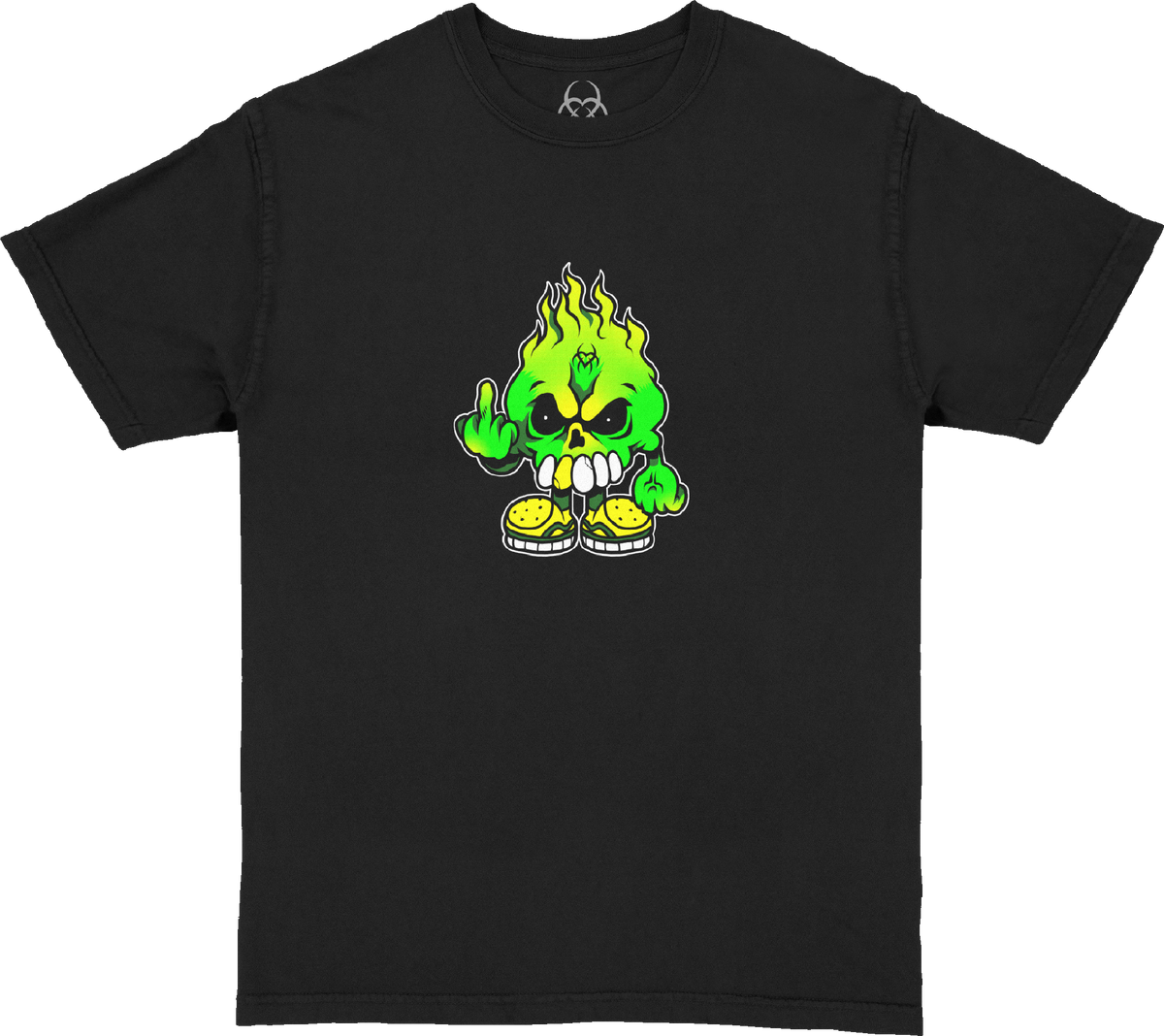 hazama アルコール命のシャツ