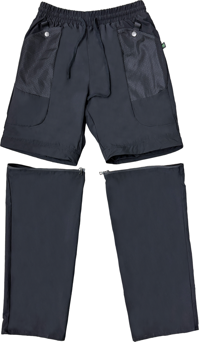 Zip Off Pants – HAZHEART