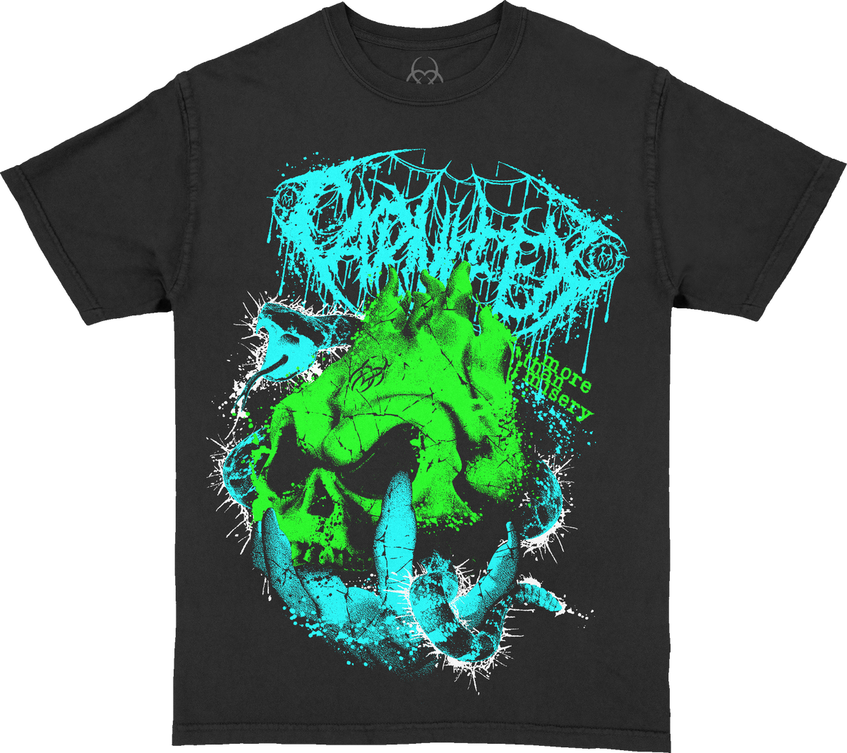 Carnifex X Hazheart - More Than Misery Shirt