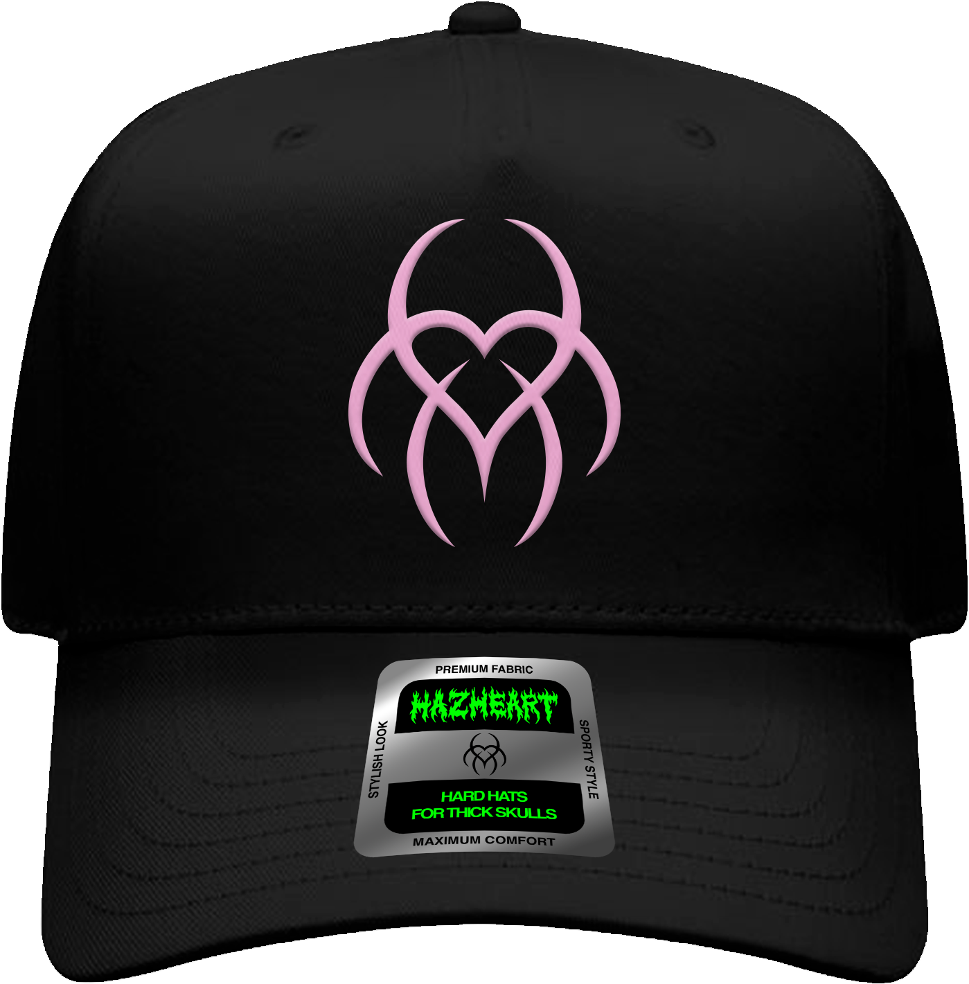 Pink - Black Hat