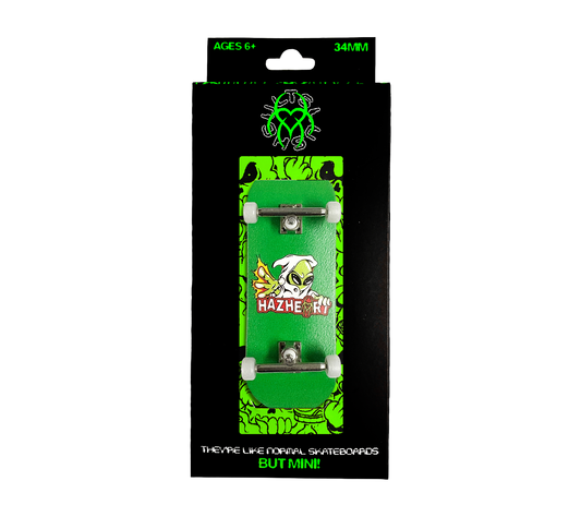 Hazheart x Slushcult Alien Fingerboard Kit