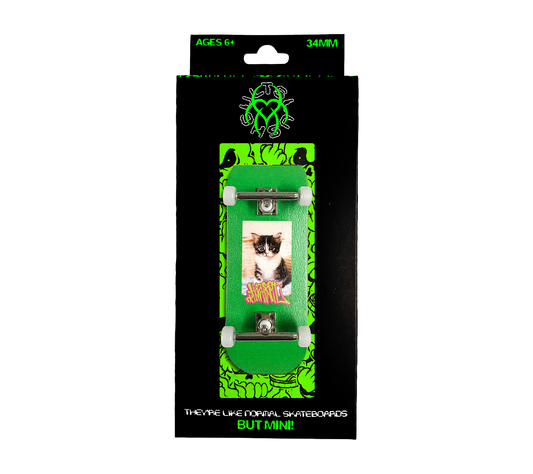 Hazheart x Slushcult Kittie Fingerboard Kit