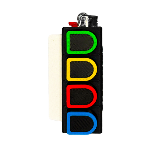 Hazzy Hero - Lighter Holder Fidget Toy
