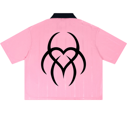 Hazheart Soccer Club Jersey - Pink