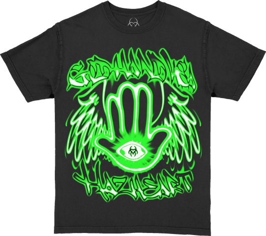 Godhandusa X Hazheart - Logo Shirt