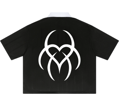 Hazheart Soccer Club Jersey - Black