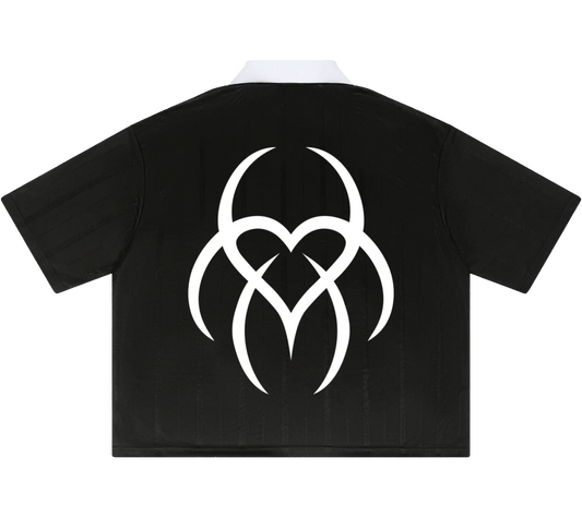 Hazheart Soccer Club Jersey - Black