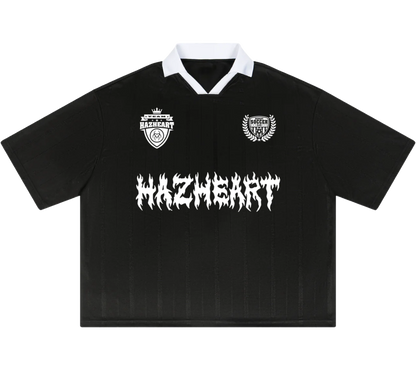 Hazheart Soccer Club Jersey - Black