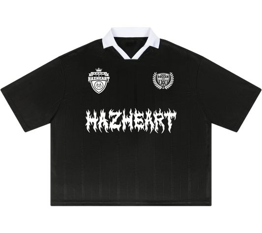 Hazheart Soccer Club Jersey - Black