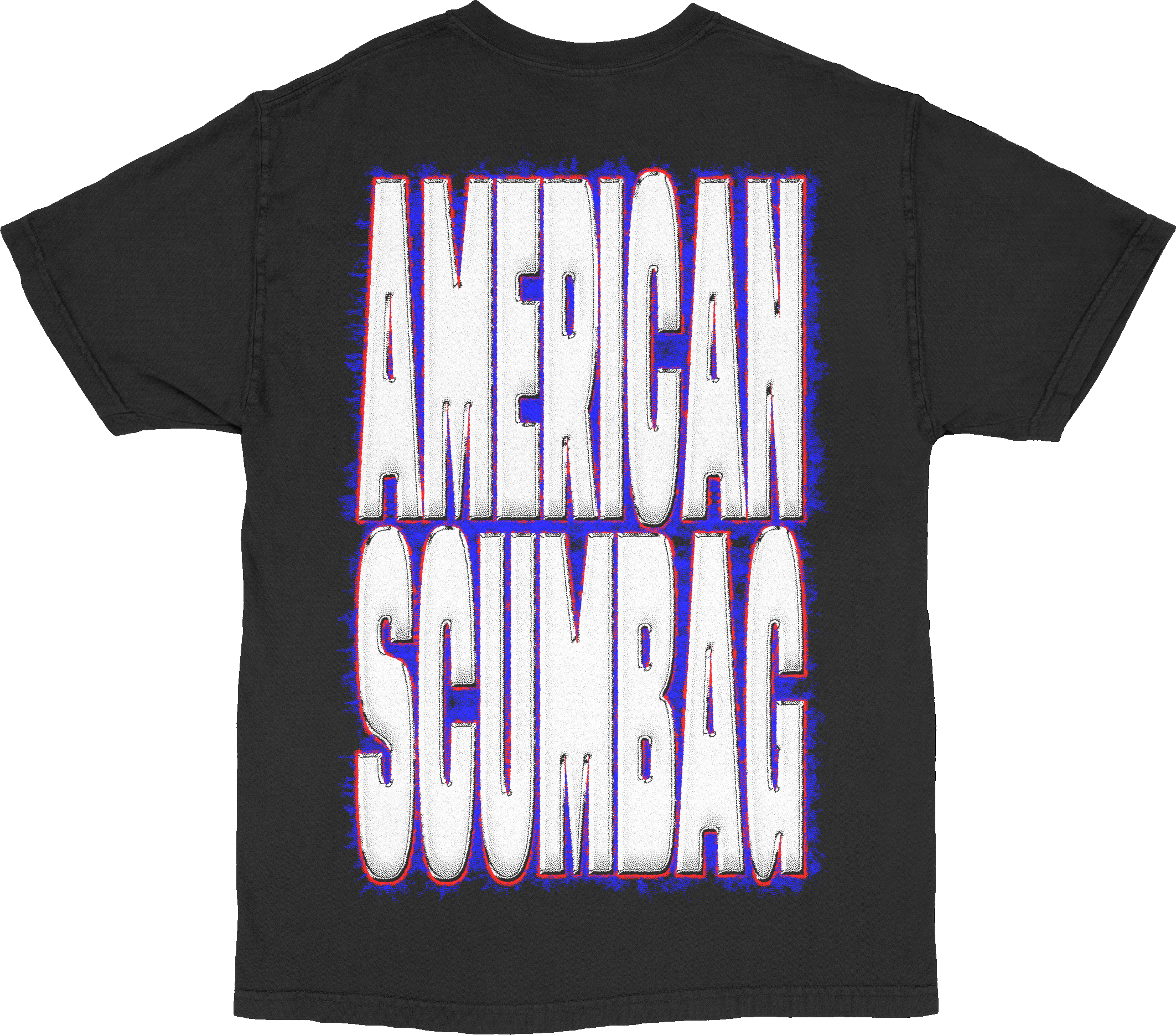 American Scumbag Skull - Shirt