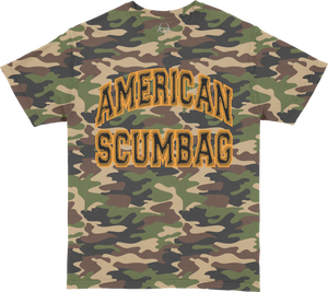 American Scumbag Camo - Shirt