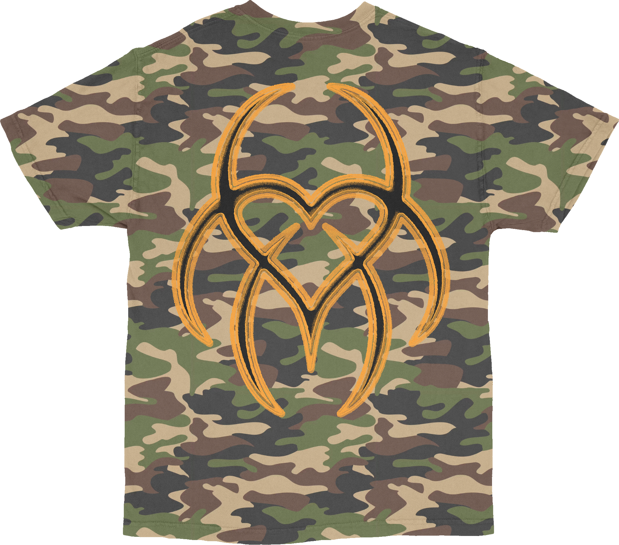 American Scumbag Camo - Shirt