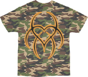 American Scumbag Camo - Shirt