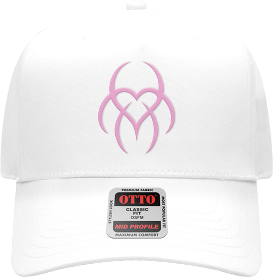Pink - White Hat