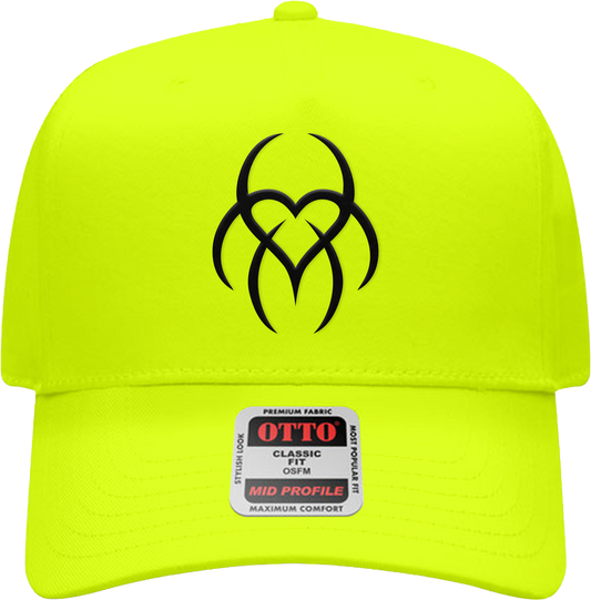 Neon Yellow Hat
