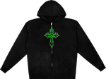 Tribal Cross - Zip Up