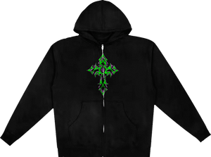 Tribal Cross - Zip Up