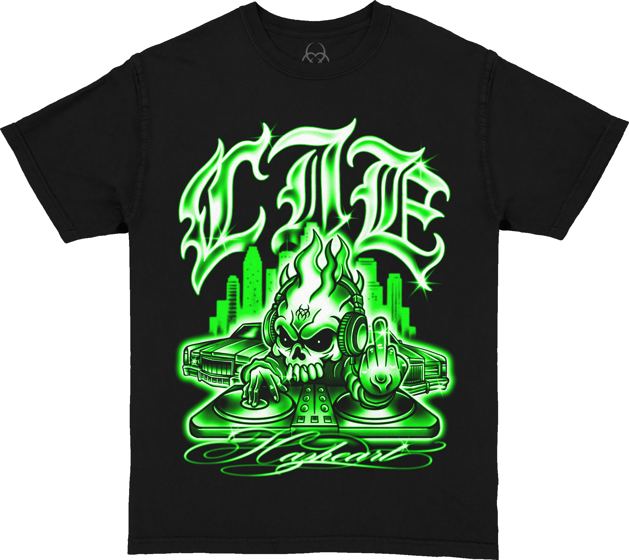 Lie X Hazheart - Shirt