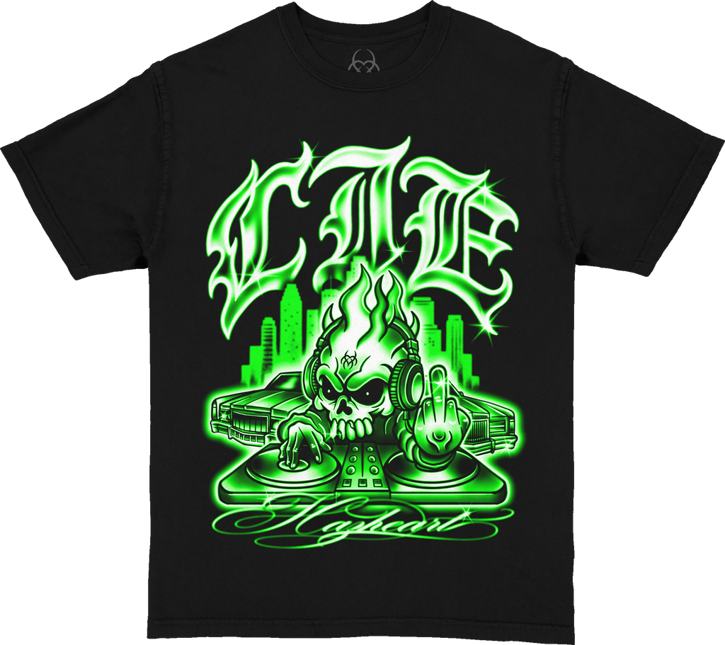 Lie X Hazheart - Shirt