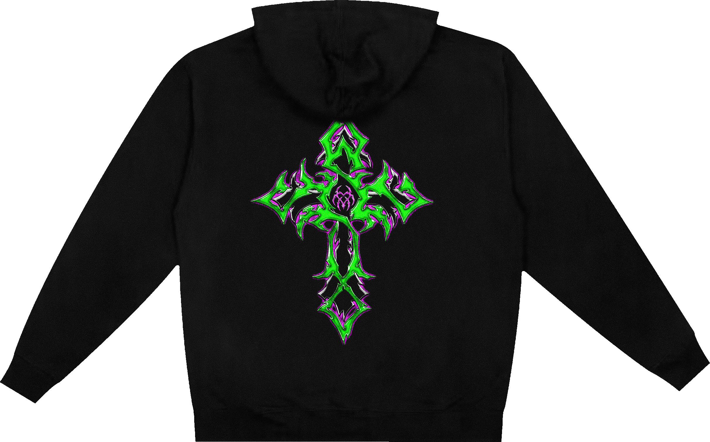 Tribal Cross - Zip Up