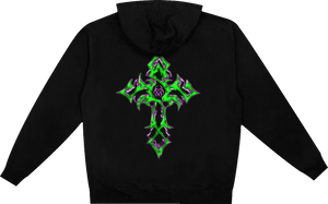 Tribal Cross - Zip Up