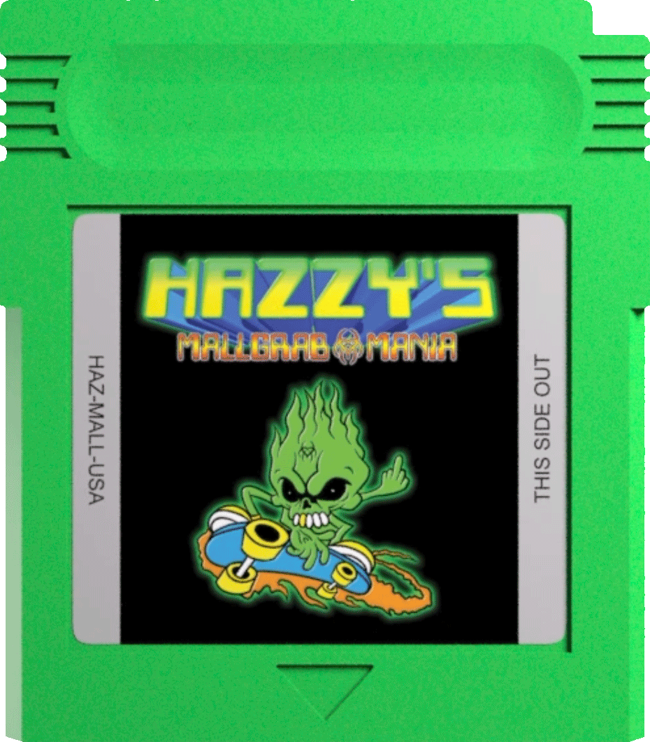 Hazzy's Mallgrab Mania Game