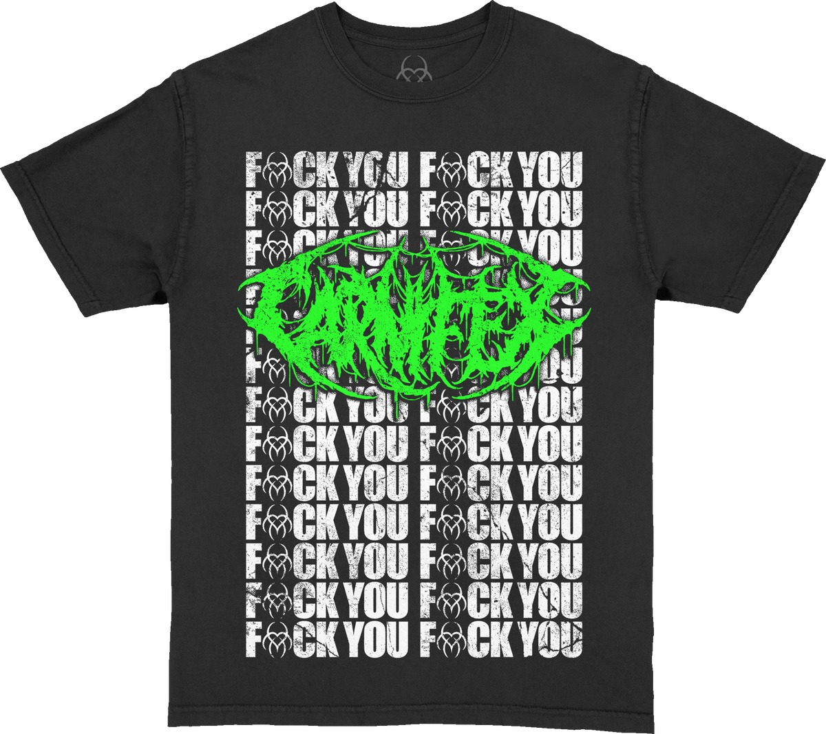 Carnifex X Hazheart - Frick U Shirt