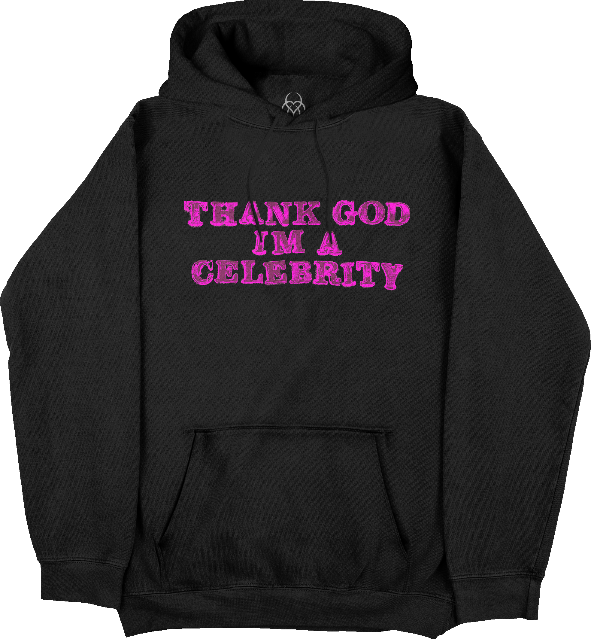 Celebrity - Hoodie Black