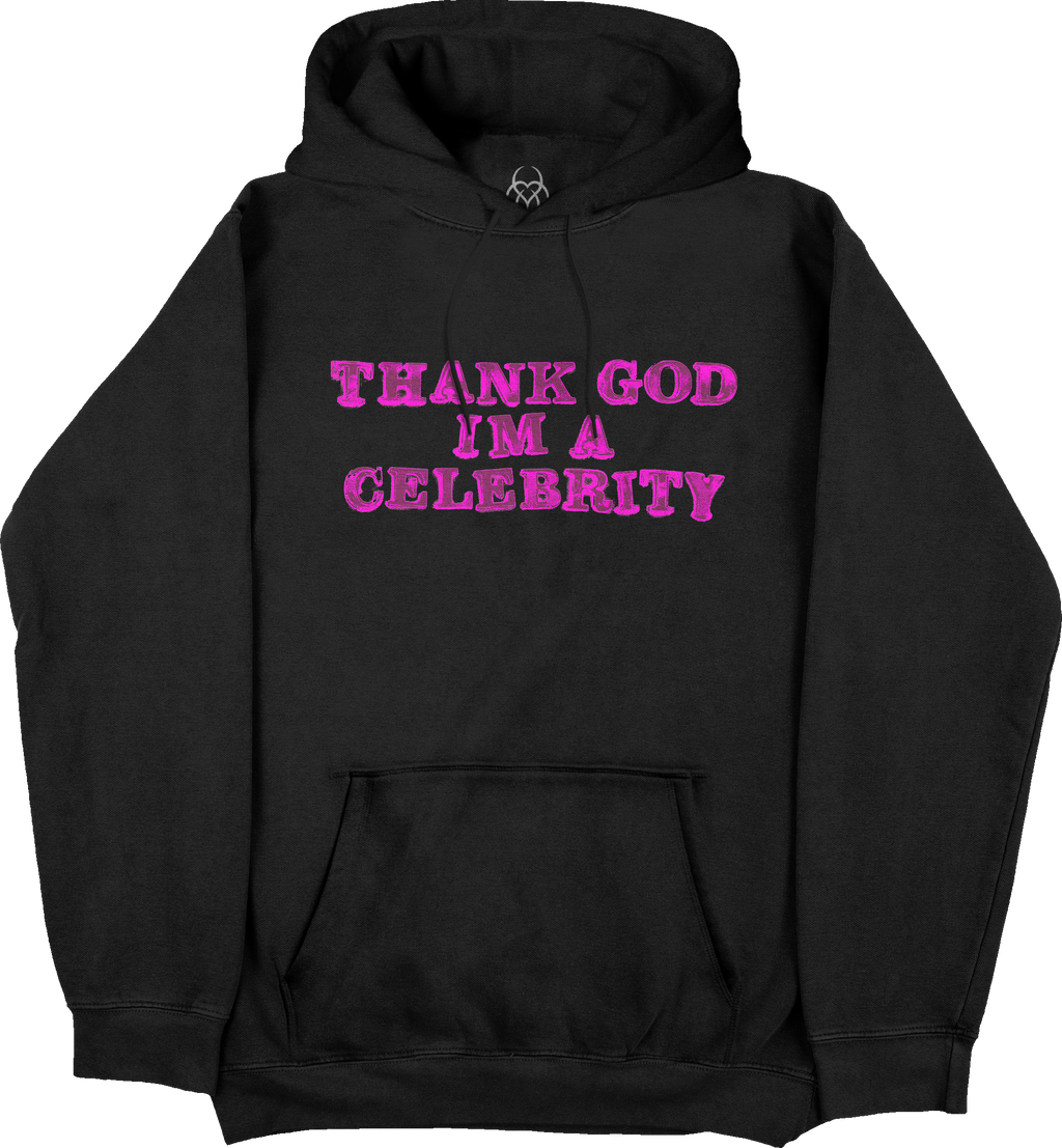 Celebrity - Hoodie Black