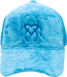 Blue - Fuzzy Trucker Hat