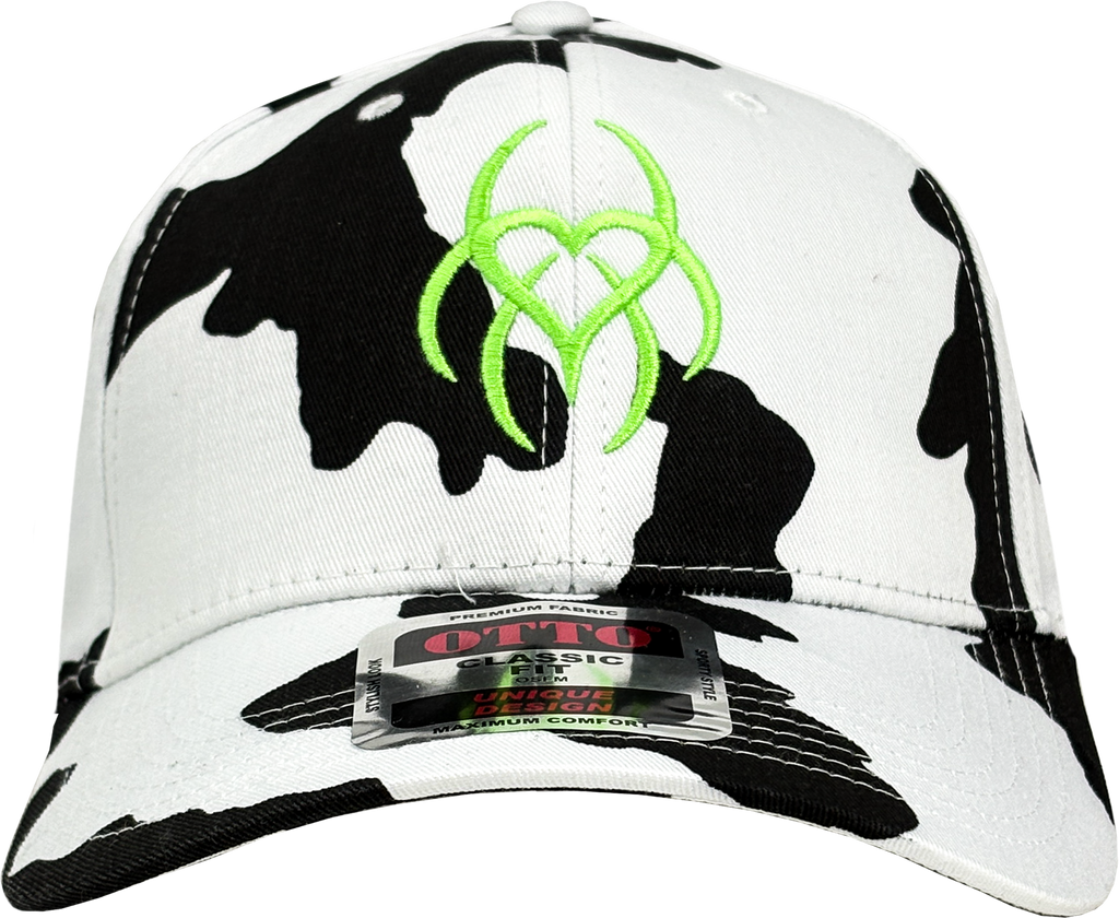 Cow Print Hat