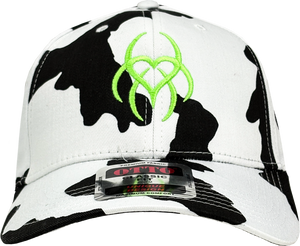 Cow Print Hat