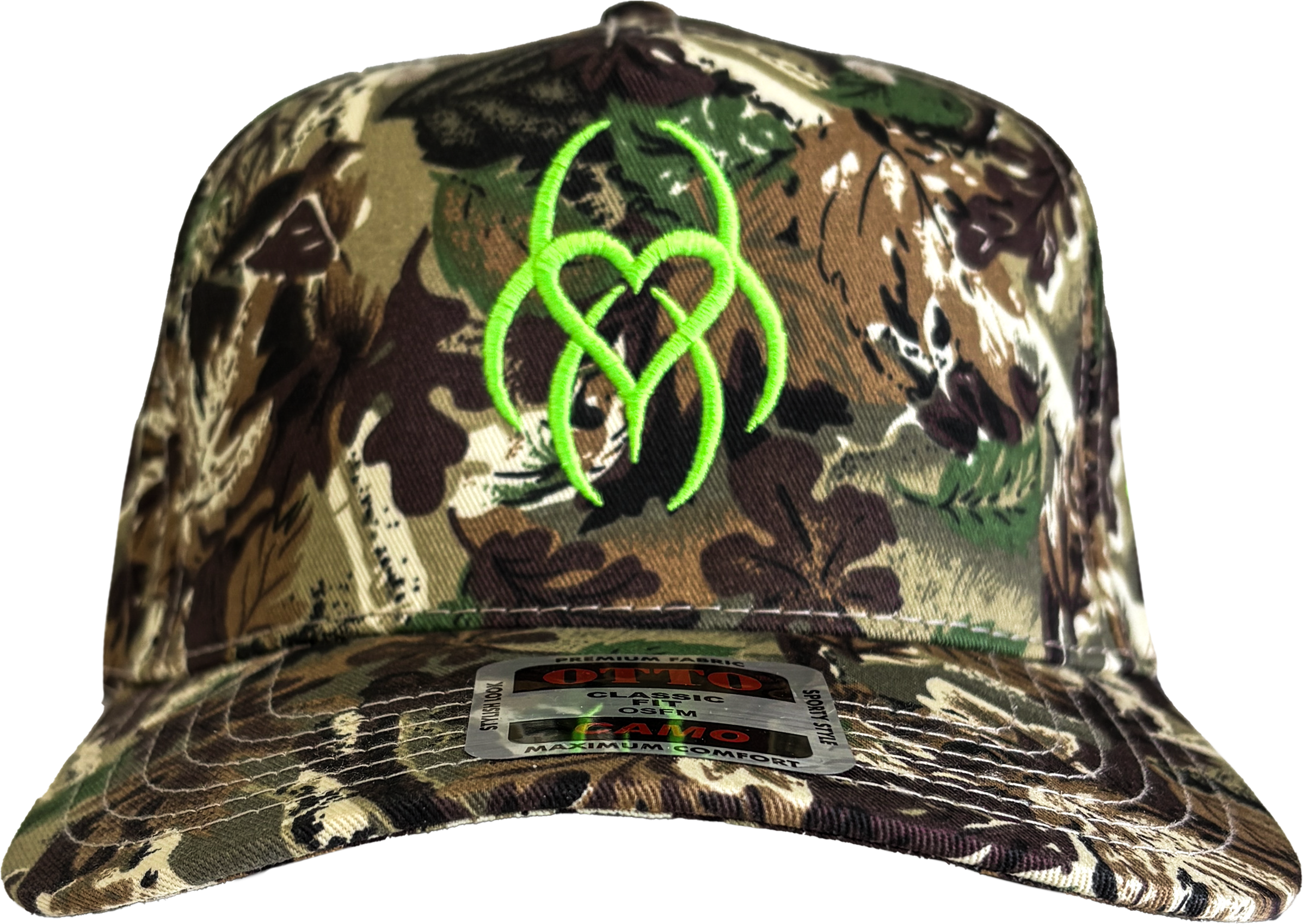 Camo Hat - Green