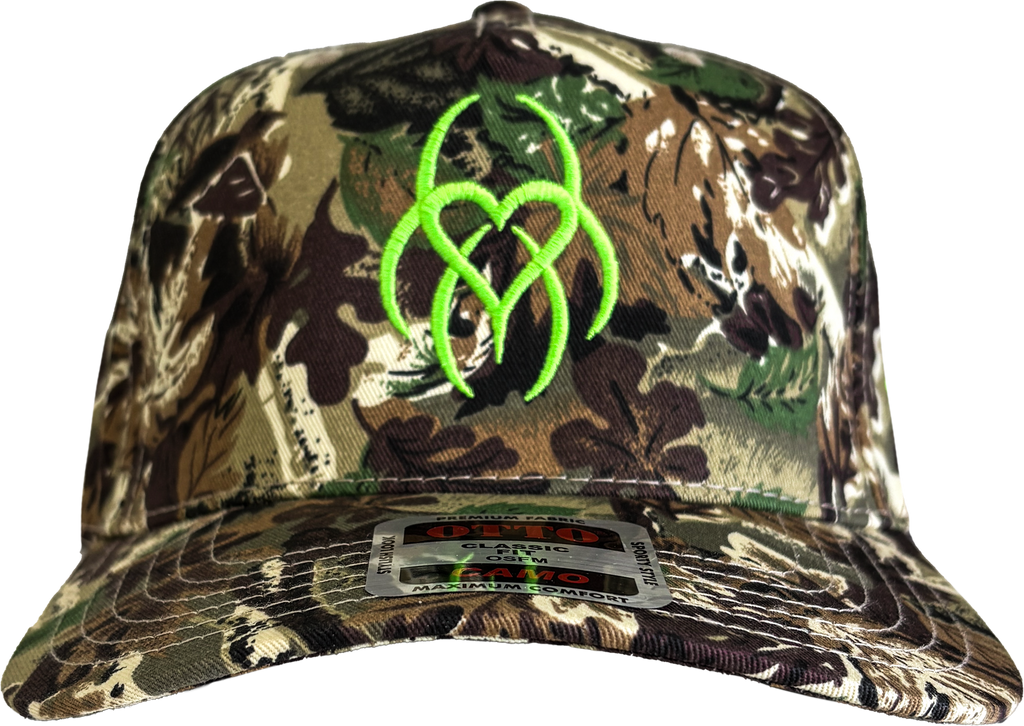 Camo Hat - Green