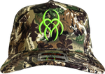 Camo Hat - Green