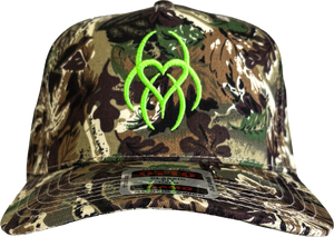 Camo Hat - Green