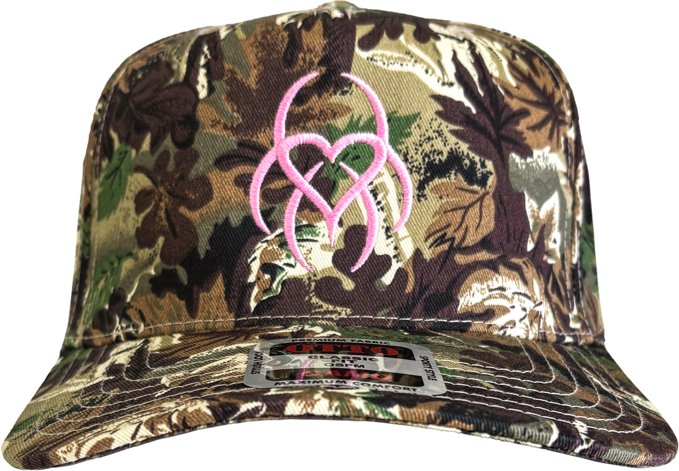 Camo Hat - Pink