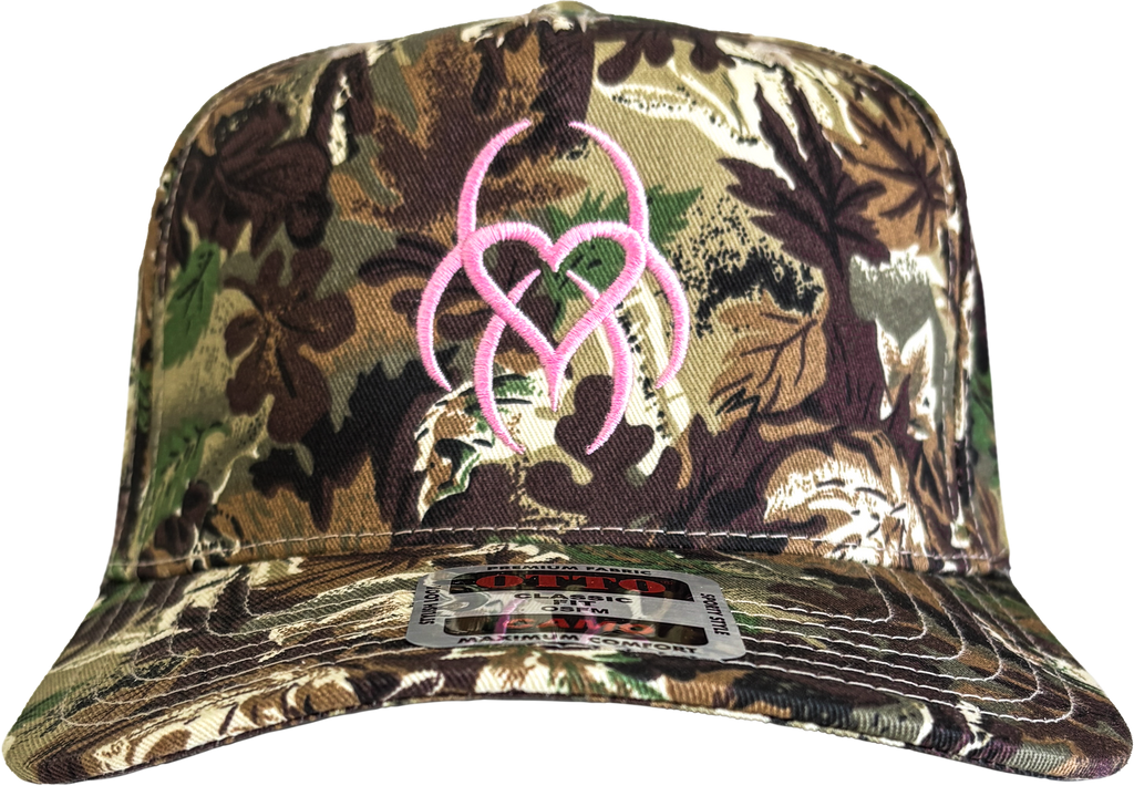 Camo Hat - Pink