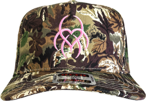 Camo Hat - Pink