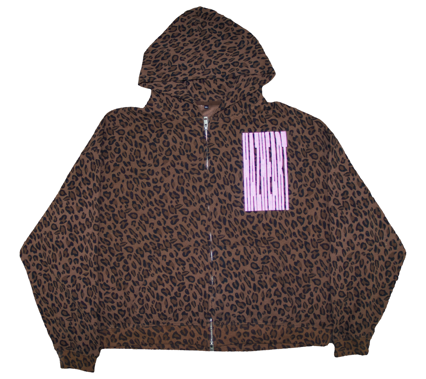 Leopard Print Hoodie