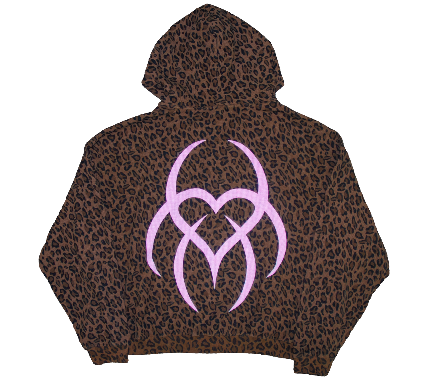Leopard Print Hoodie