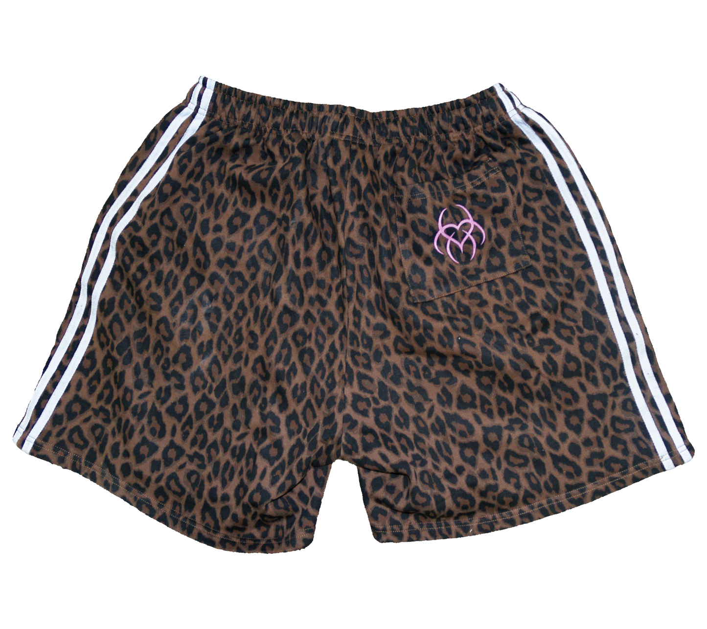 Leopard Print Shorts