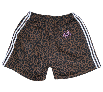 Leopard Print Shorts