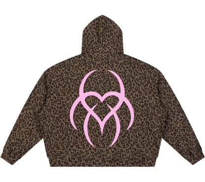 Leopard Hoodie