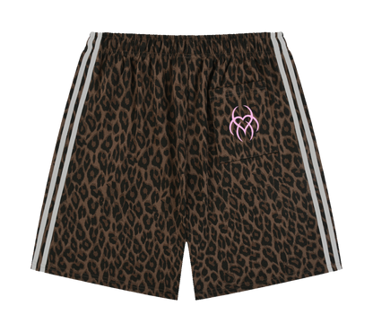Leopard Shorts