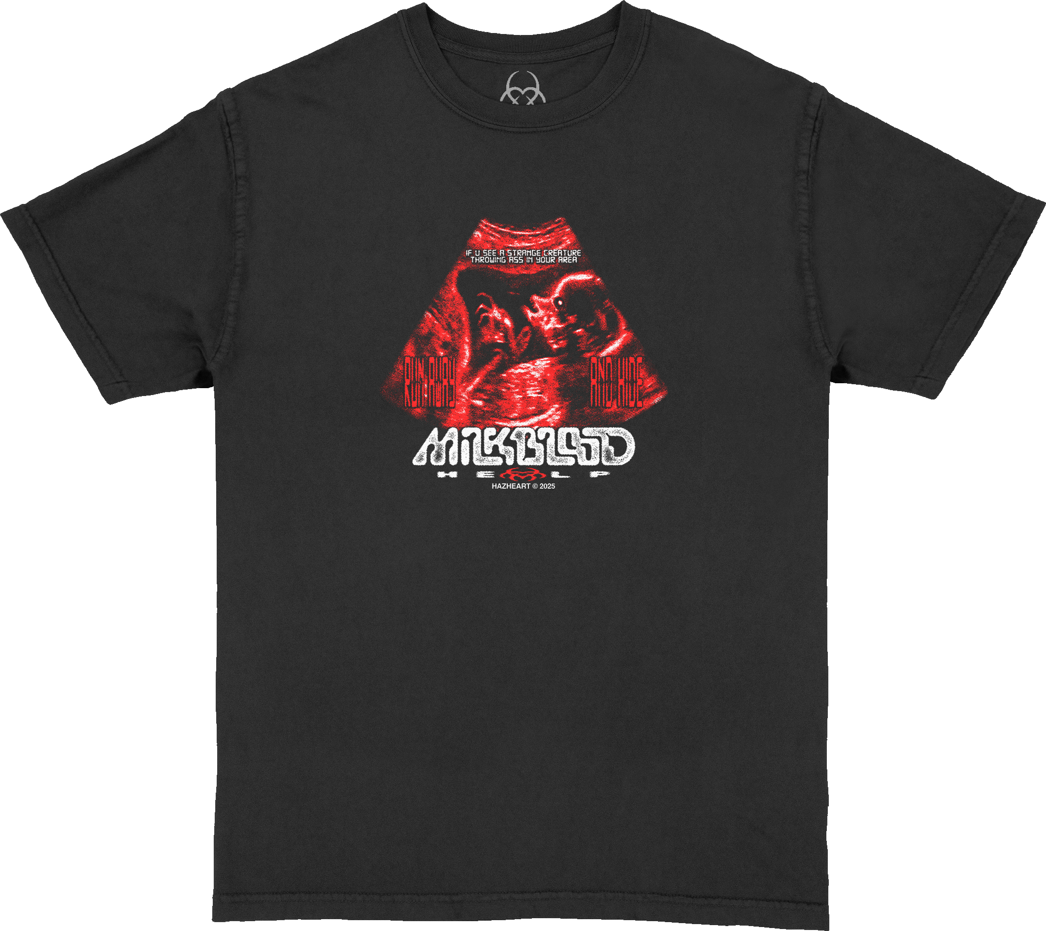 Milkblood X Hazheart Tee
