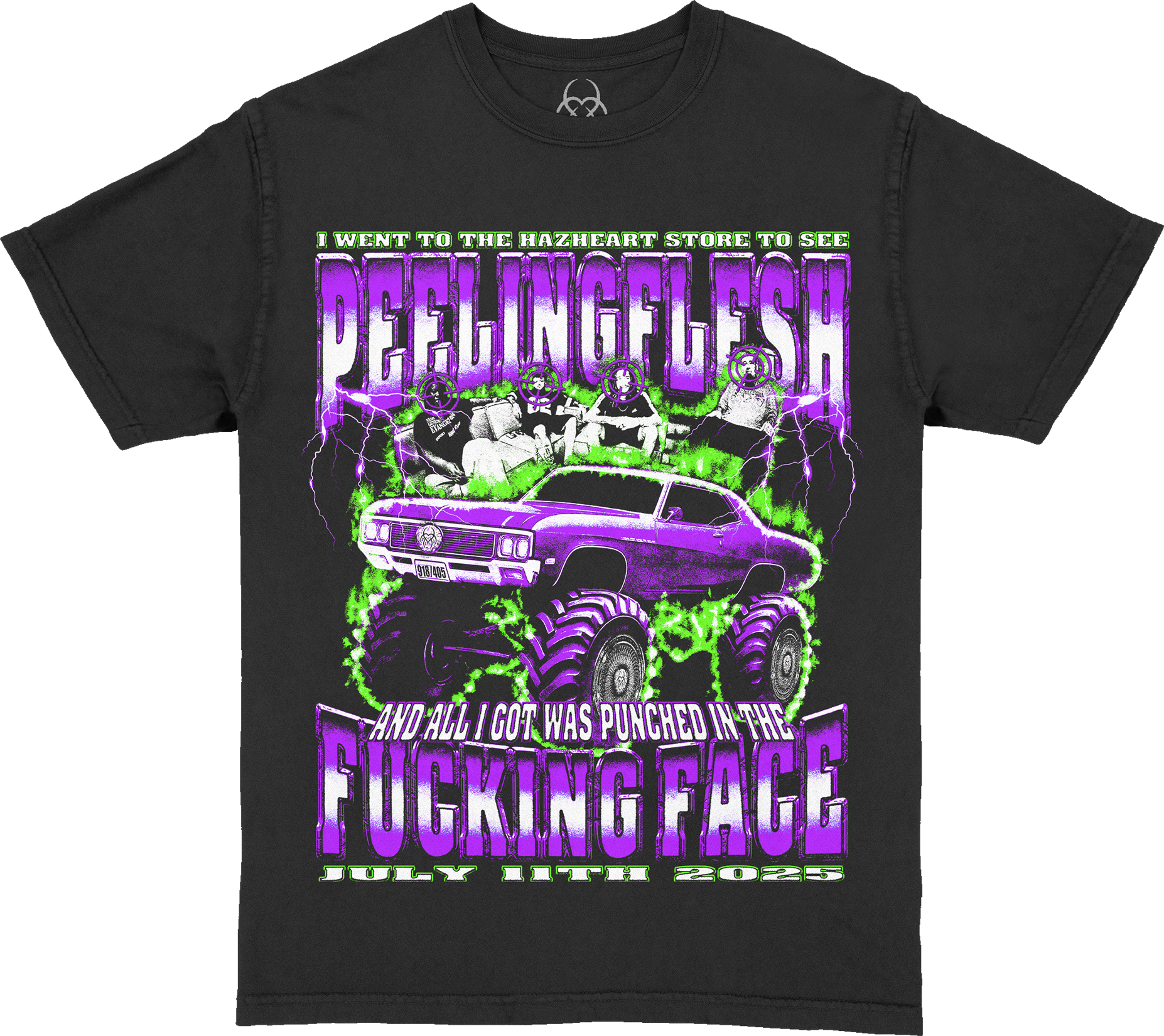 Peelingflesh x Hazheart - Shirt